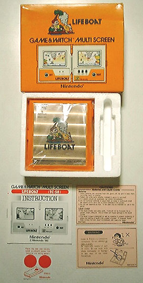 ゲームウォッチ