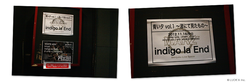 indigo la End 青い夕 vol.1 〜渚にてみたもの〜 | Picka [ピッカ]