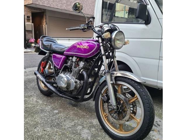 GS400 車検 東京都荒川区 旧車二輪専門店BANBAN｜バイクの整備