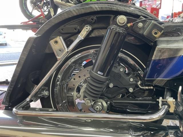 佐賀 長崎 ハーレーダビットソン リアサスペンション リアサス交換