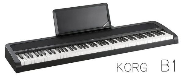 KORG B1】タッチやサイズなど使ってわかった評価まとめ | ピアノ塾