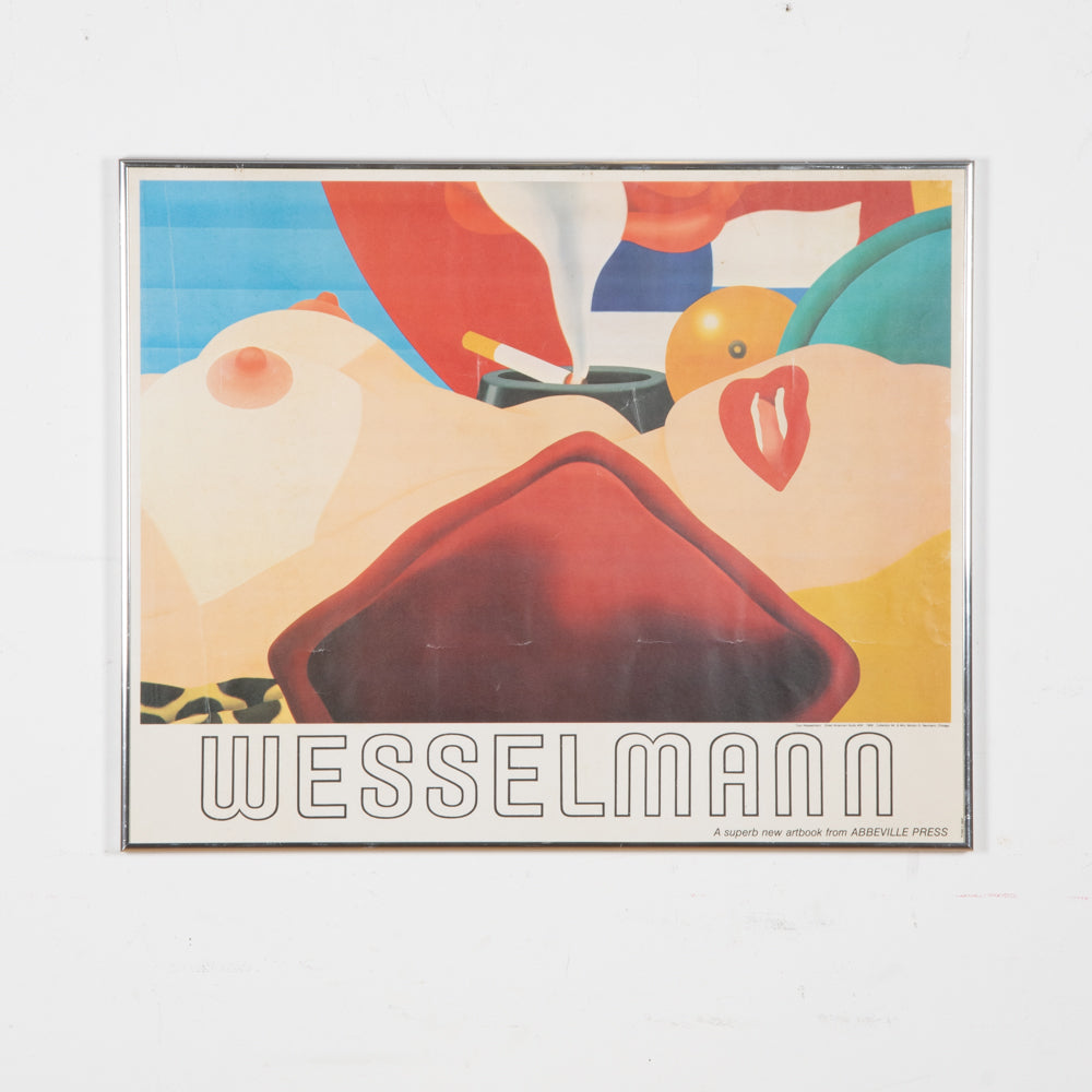 Vintage Tom Wesselmann Poster – Piecemeal