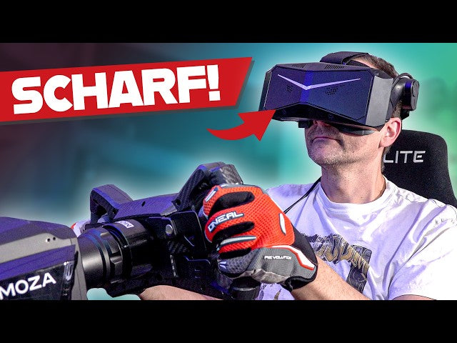 VR Headset Pimax Crystal Light in Review – Pimax Store
