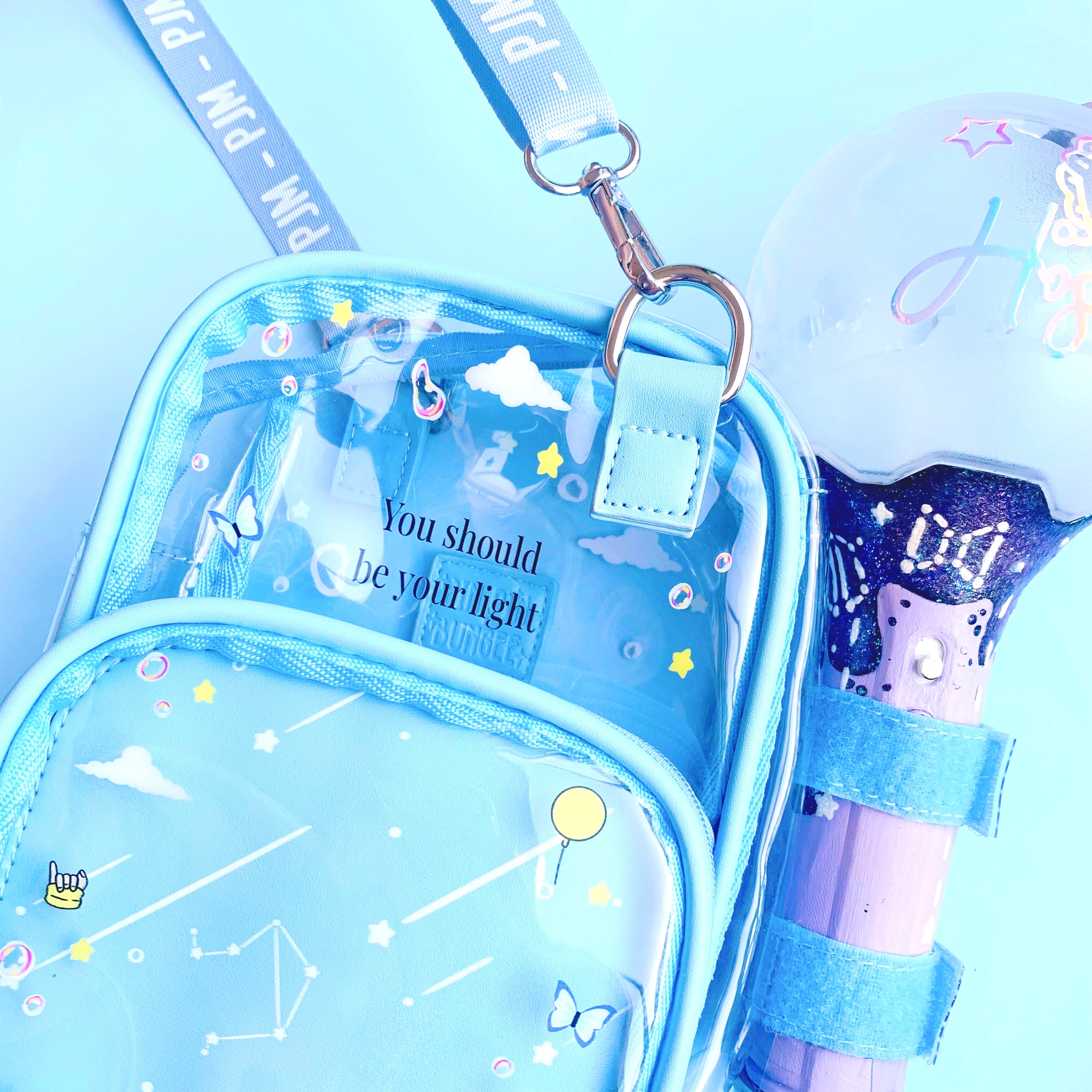 Jimincore stadium bag – Pin Pin Bungee