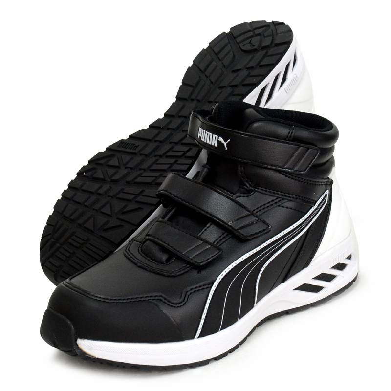 PUMA(プーマ) ライダー2.0 ブラック ミッド 安全靴 ミドルカット 23SS