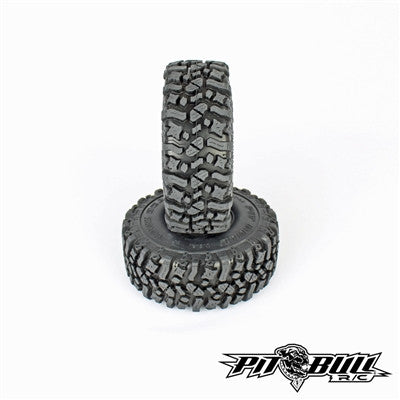 PIT BULL ROCK BEAST XL 1.9 Scale Tires: 2 Tires per packet w/ 2