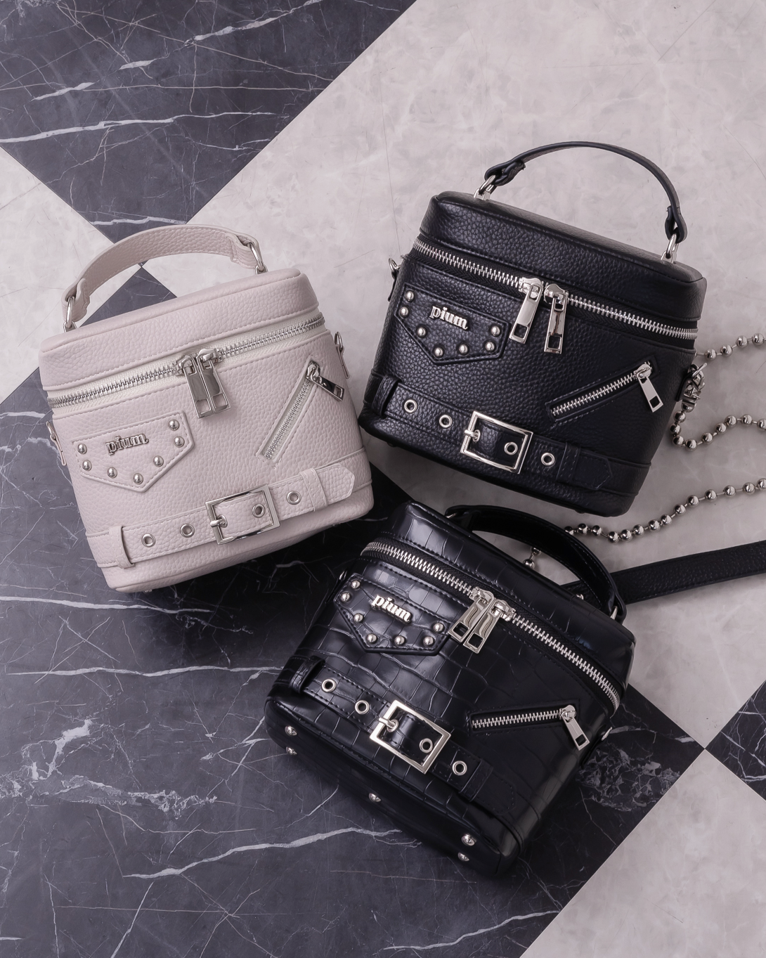 ライダースバニティバッグ – pium