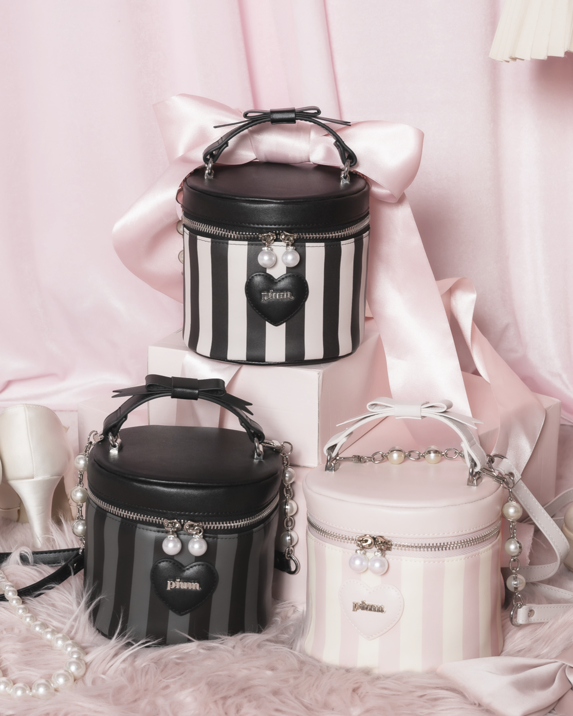 piumギフトボックスバニティバッグ