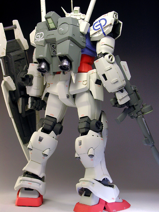 PG ガンダム試作1号機 ゼフィランサス・フルバーニアン H24 【ぷらも