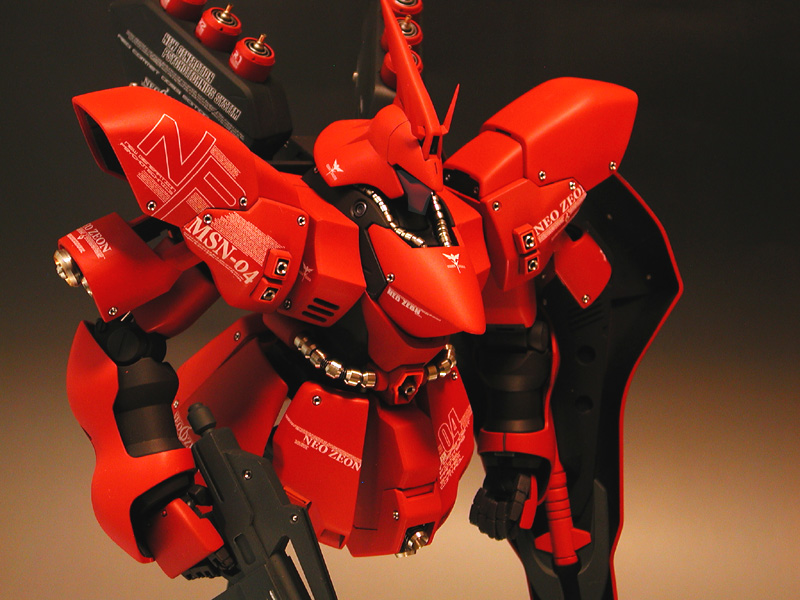 MGサザビー改造制作 J05 【ぷらもっち】