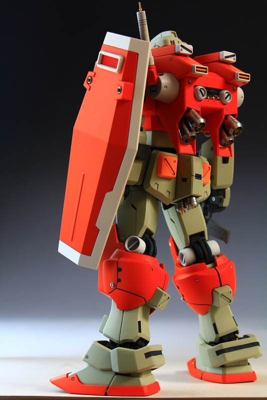 MG パワードジム O-25 【ぷらもっち】