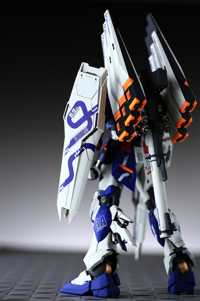 MG ニューガンダムVer.Ka O-28 【ぷらもっち】