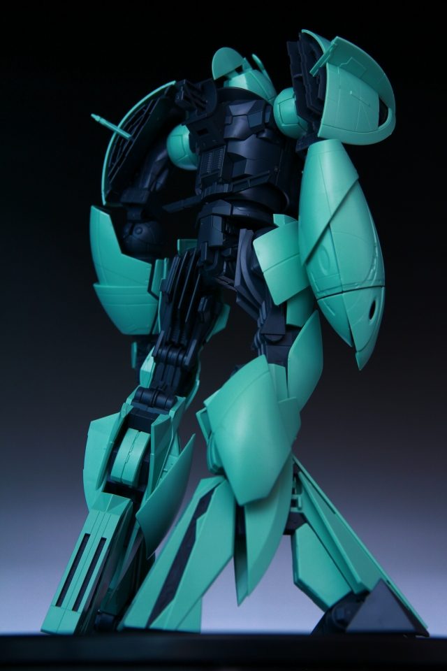 MG ターンX 仮組みレビュー Q13【ぷらもっち】