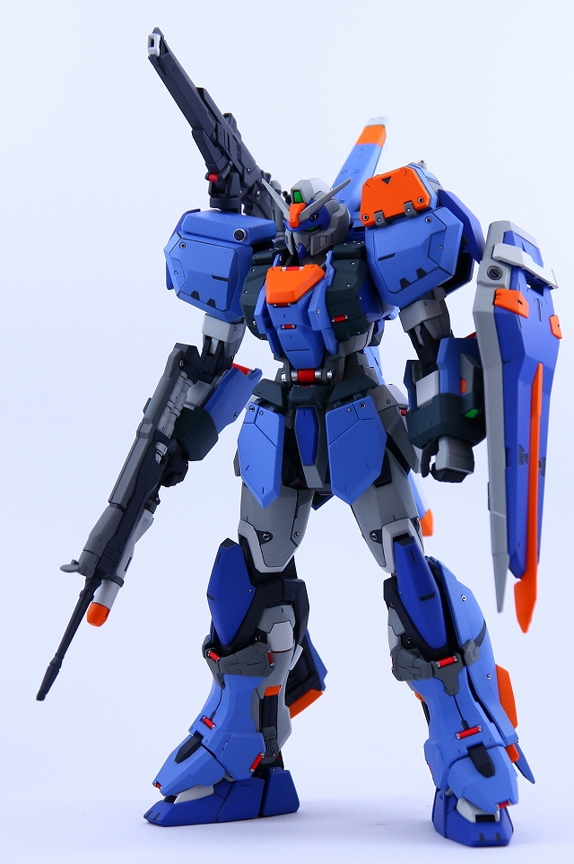 MG GAT-X102デュエルガンダム・アサルトシュラウド S38【ぷらもっち】
