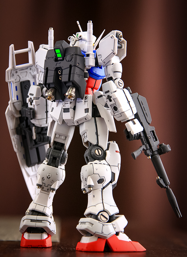 RG GP-01 ガンダム試作1号機 ゼフィランサス T10【ぷらもっち】