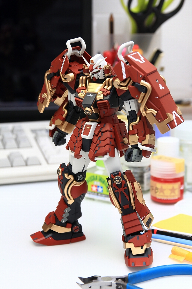 MG 真武者頑駄無 U03【ぷらもっち】