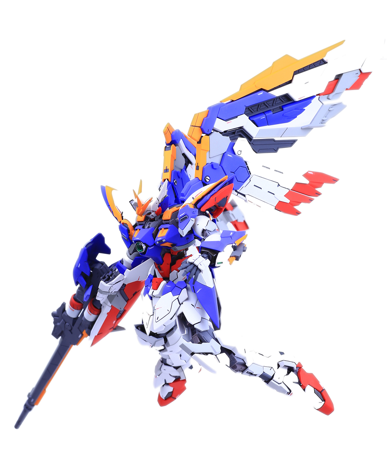 HiRM ハイレゾリューションモデル・ウイングガンダムEW V14【ぷらもっち】