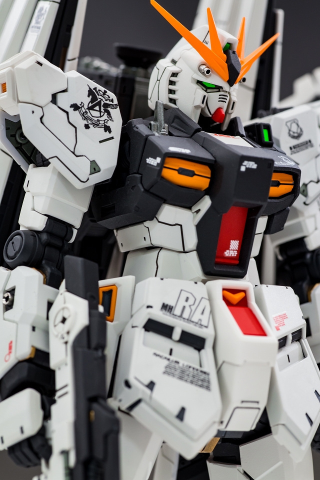 RG 1/144 ニューガンダム・ウイングファンネル仕様 V30【ぷらもっち】