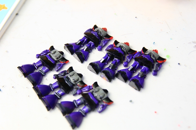 旧キット 1/550 ミデア輸送機 制限時間2時間制作 W30【ぷらもっち】