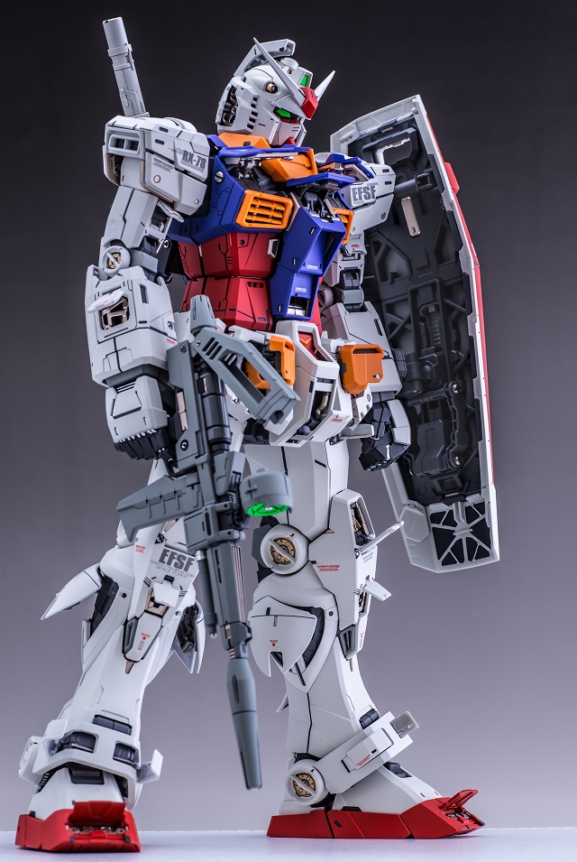 PG UNLEASHED 1/60 RX-78-2 ガンダム X03【ぷらもっち】