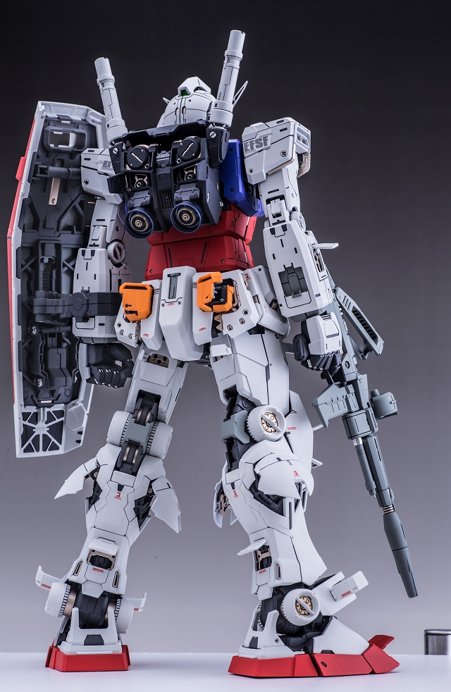 PG UNLEASHED 1/60 RX-78-2 ガンダム X08【ぷらもっち】