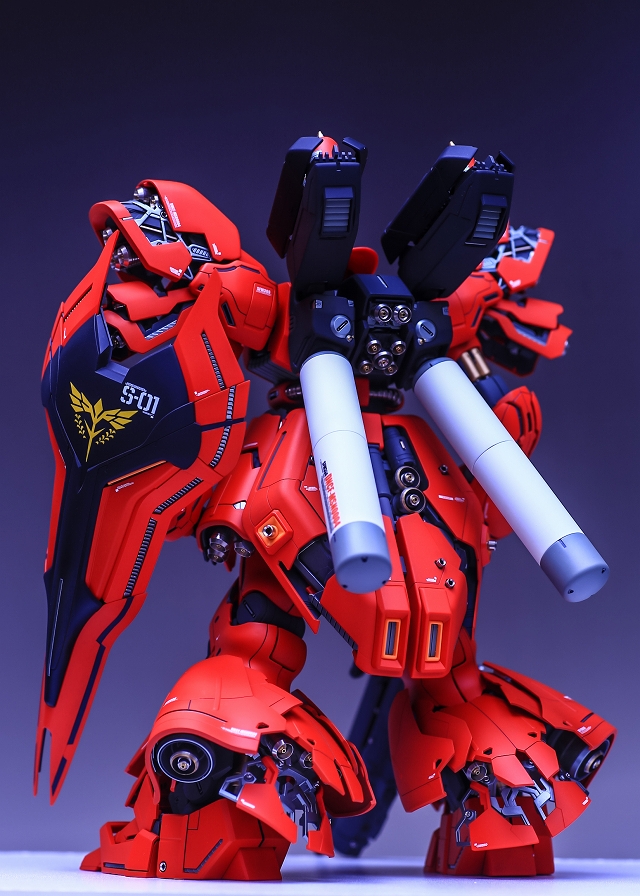 ぷらもっち】MG MSN-04 サザビーVer.Ka ZB06