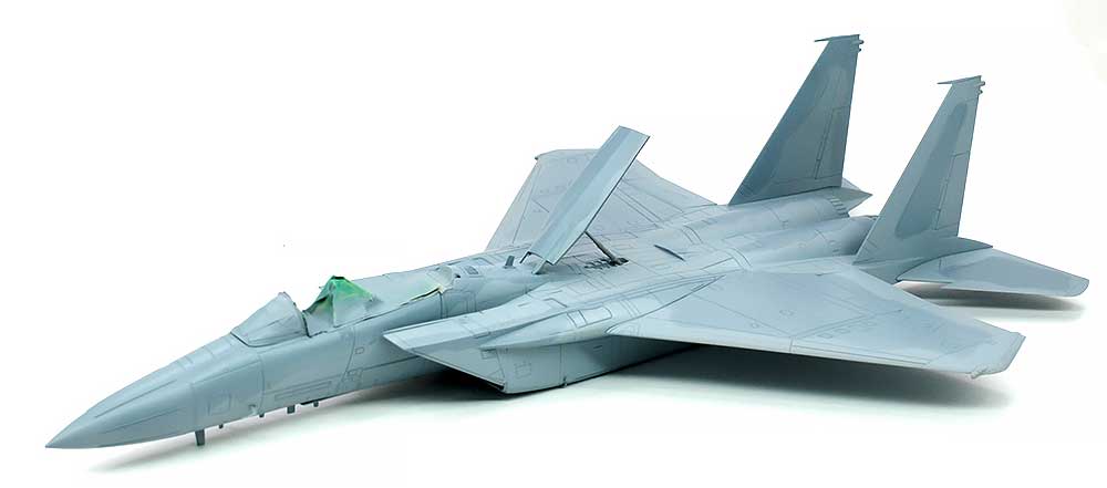 1/144 技mix F-15J 迷彩塗装モデル 【公式通販】