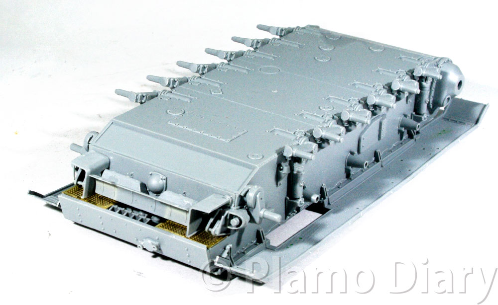 プラモ日記 » ソビエト・SU-76i自走砲 Op.405 製作開始