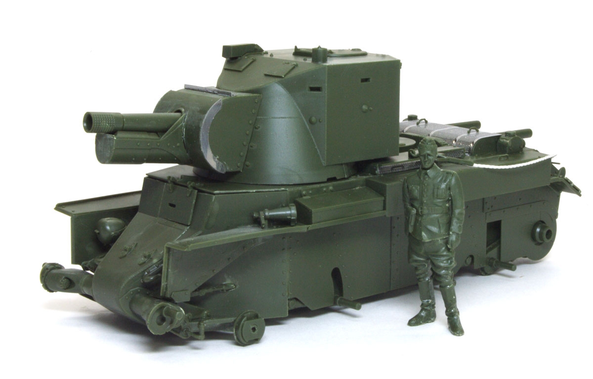 プラモ日記 » フィンランド・突撃砲BT42 Op.251 制作開始