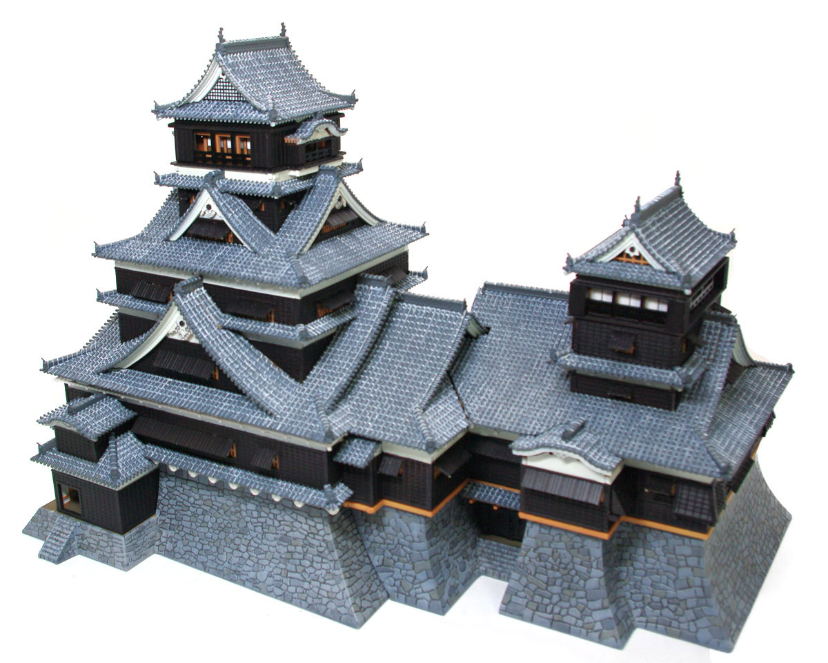 プラモ日記 » 神瞰・熊本城 その24 完成!!