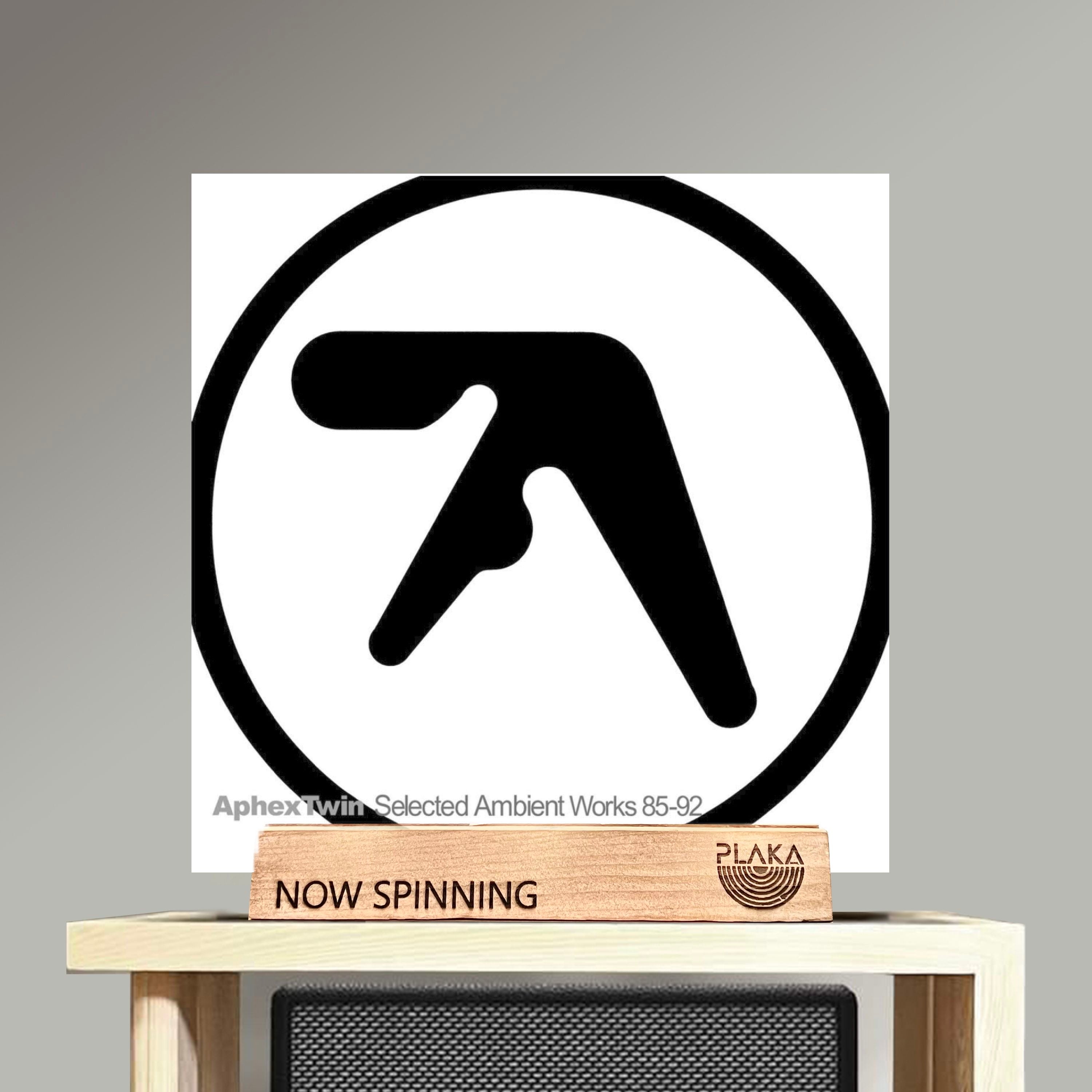 Aphex Twin - Selected Ambient Works 85-92 – Plaka.MNL