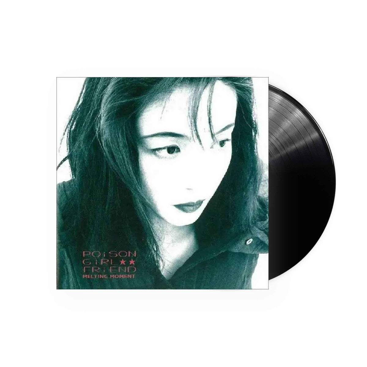 Poison Girl Friend - Melting Moment LP (Black Vinyl) – Plastic