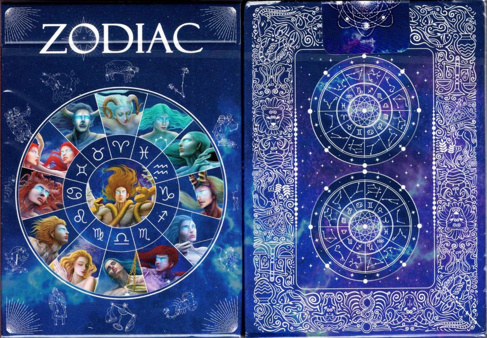 Zodiac Playing Cards USPCC