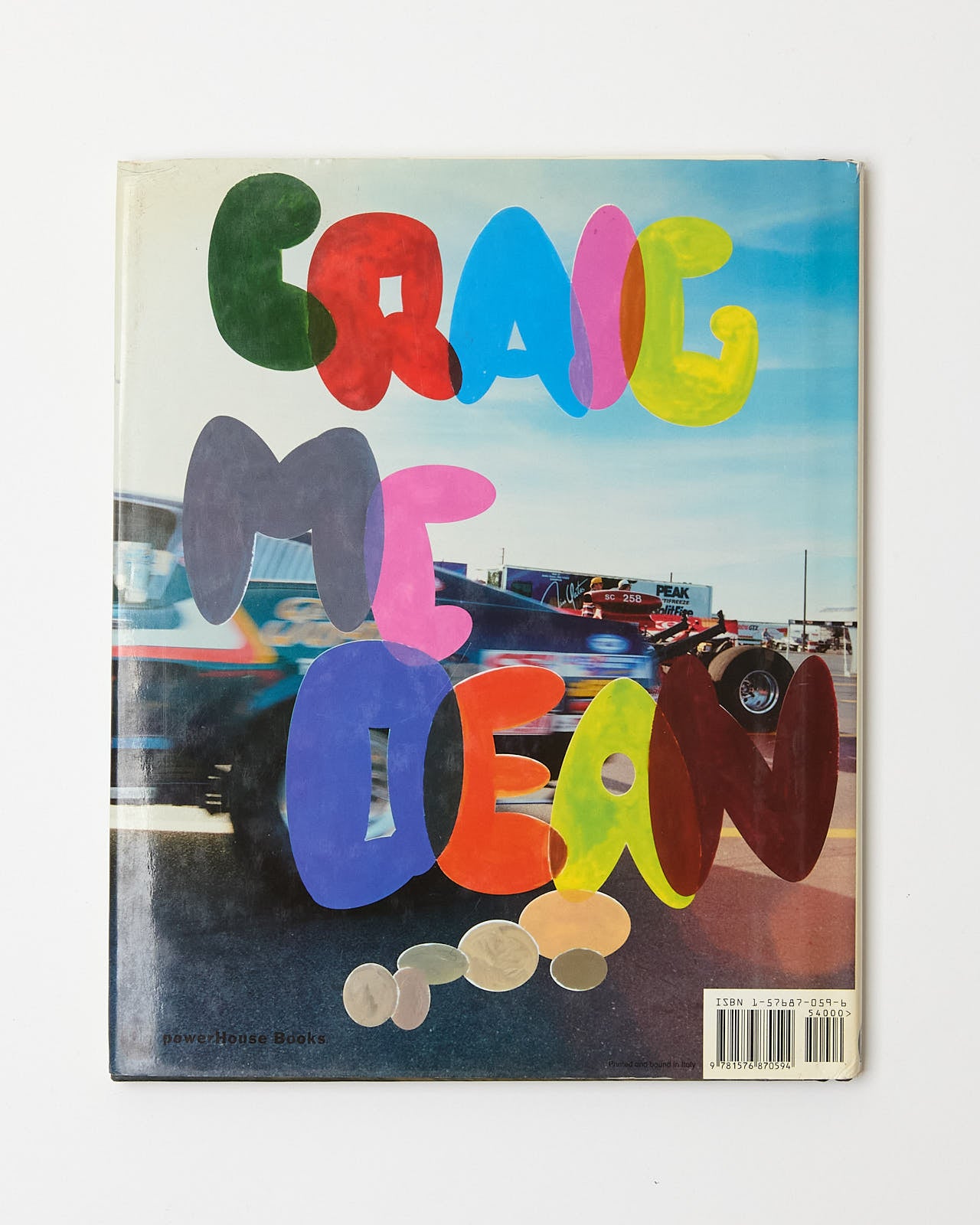 I LOVE FAST CARS - CRAIG MCDEAN - CHERUB