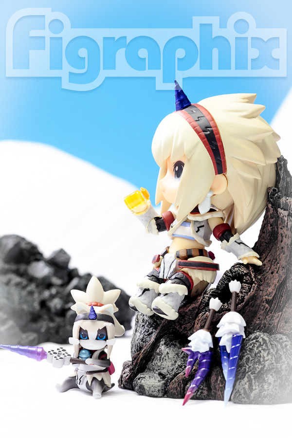 モンスターハンター】 ねんどろいどハンター♀キリンエディション