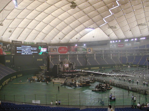 NOAH '05 7・18 東京ドーム大会 観戦記