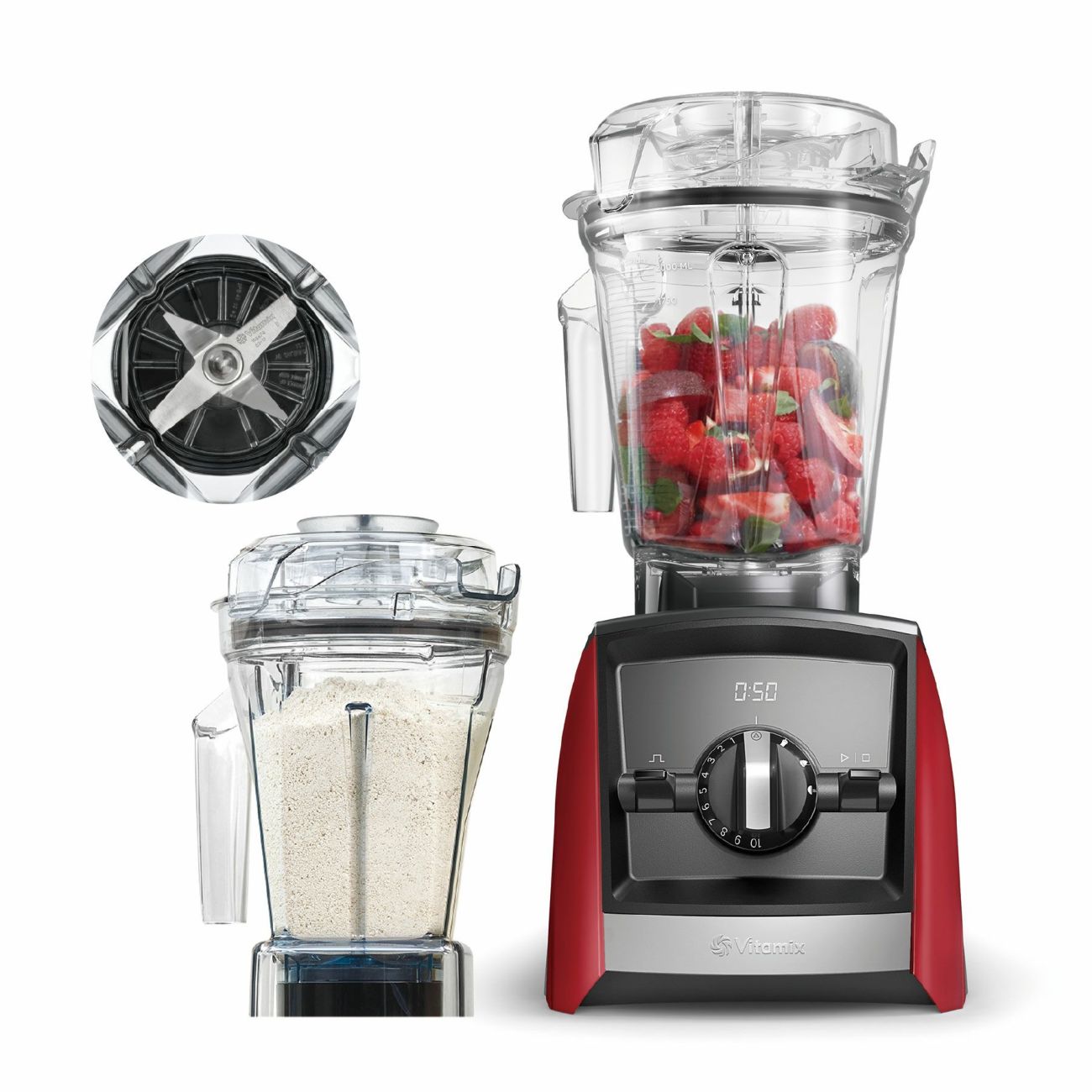 Vitamix A2500iブラック 1.4LドライコンテナセットVM0188A