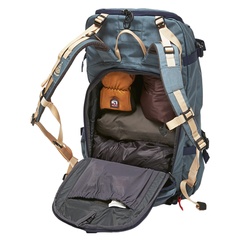 New Rera 35 | バックカントリー用のバックパックからトリップに必要な