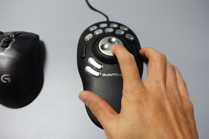 ビデオ編集コントローラー ShuttlePRO v2の使い方 設定 | 動画補正。