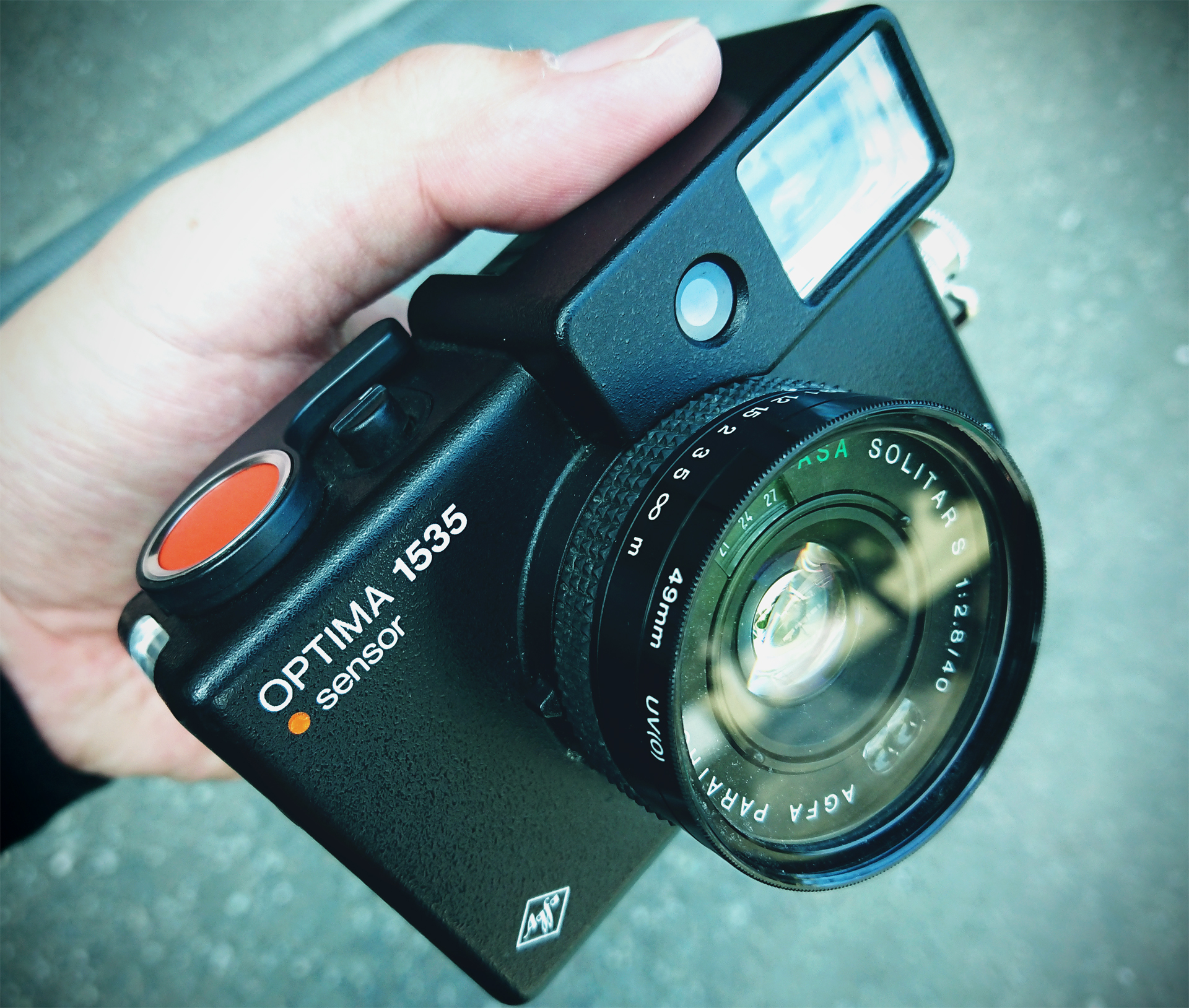 AGFA OPTIMA 1535 sensor – PhantomEntertainment