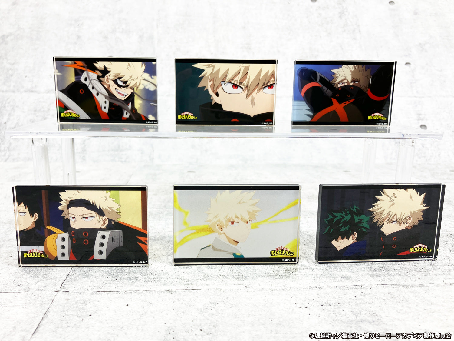 Pochimart】僕のヒーローアカデミア トレーディング 場面写アクリル