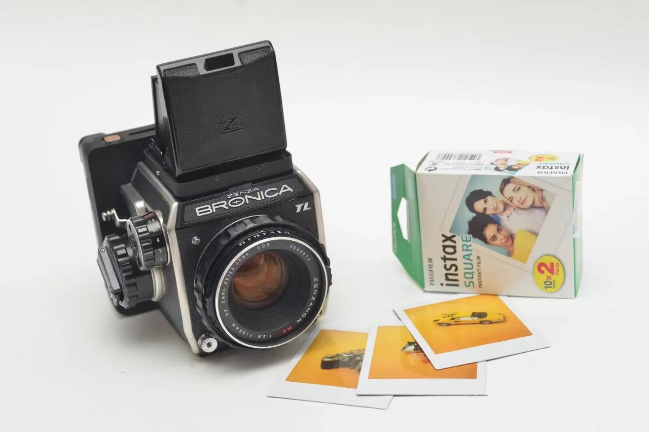 BRONICA SQUARE&MINI FILM INSTAX BACK FOR BRONICA SQ/SQA/SQAI/SQB