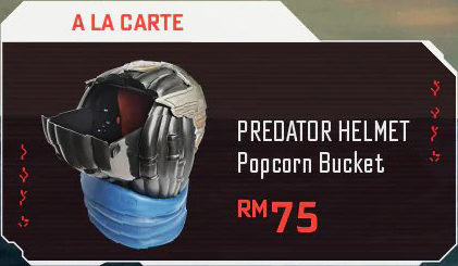 プレデター：バッドランド』 ヘルメット型ポップコーンバケットが映画