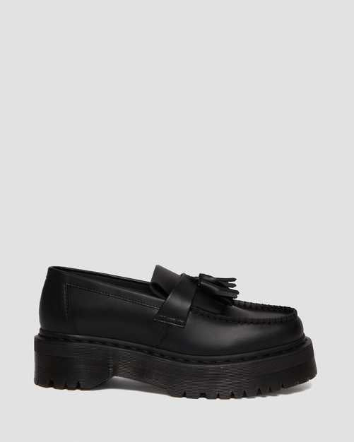 Vegan Adrian Quad Mono Black Loafer – Posers Hollywood