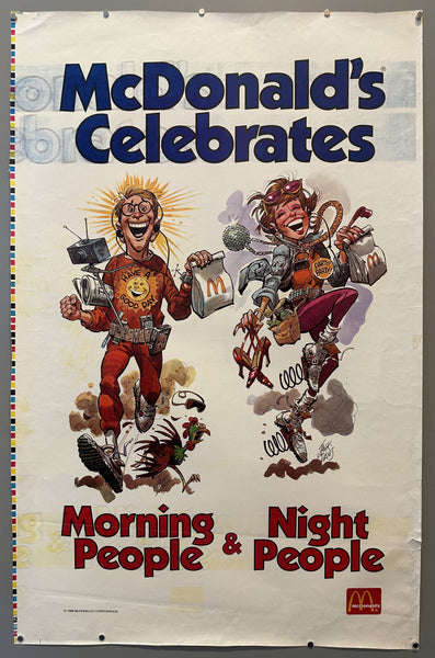 McDonald's Celebrates – Poster Museum