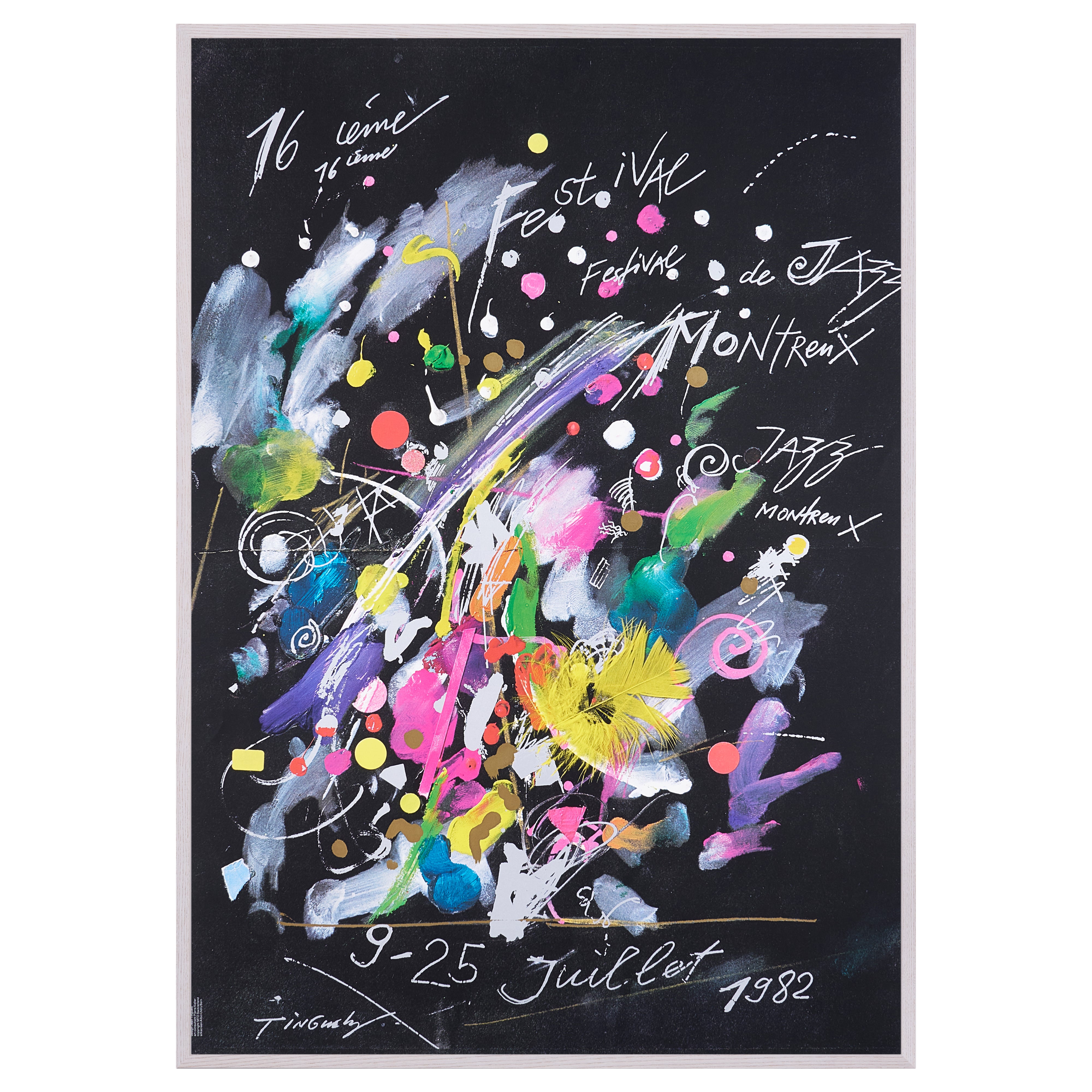 限定5枚】MONTREUX JAZZ FESTIVAL 1982 / ジャン・ティンゲリー | POP