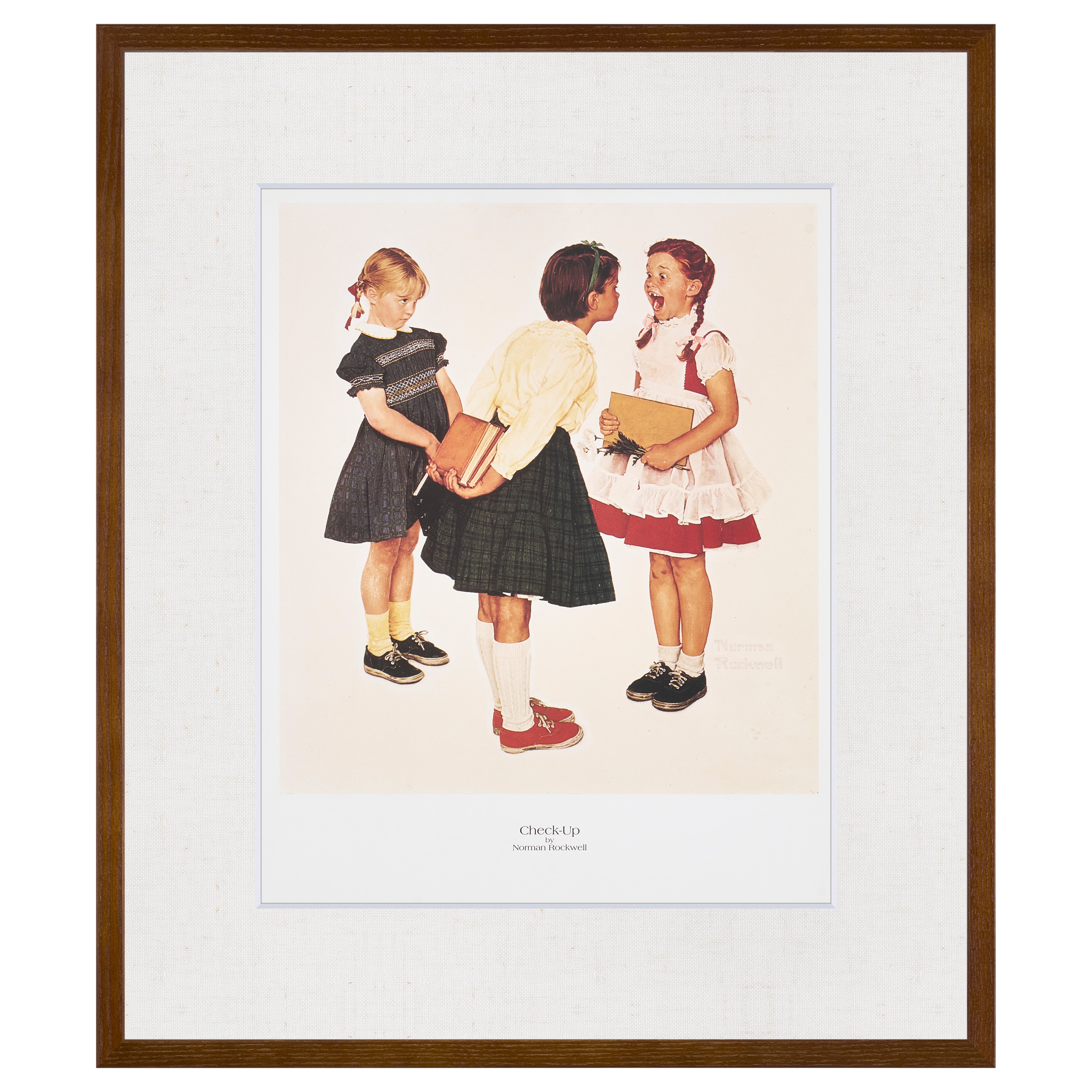 限定10枚】Check-Up 1957 - CURTIS PUBLISHING 1992 (Big) / ノーマン