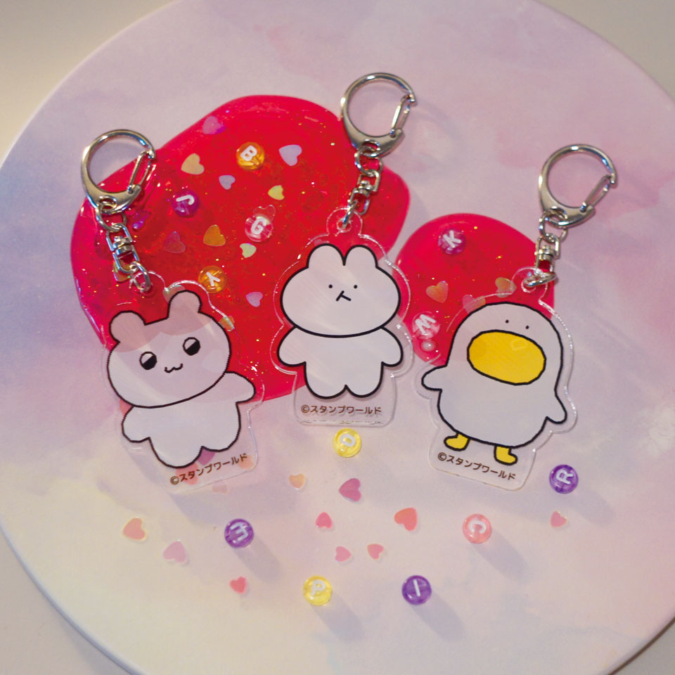 アクリルキーホルダー – popmia