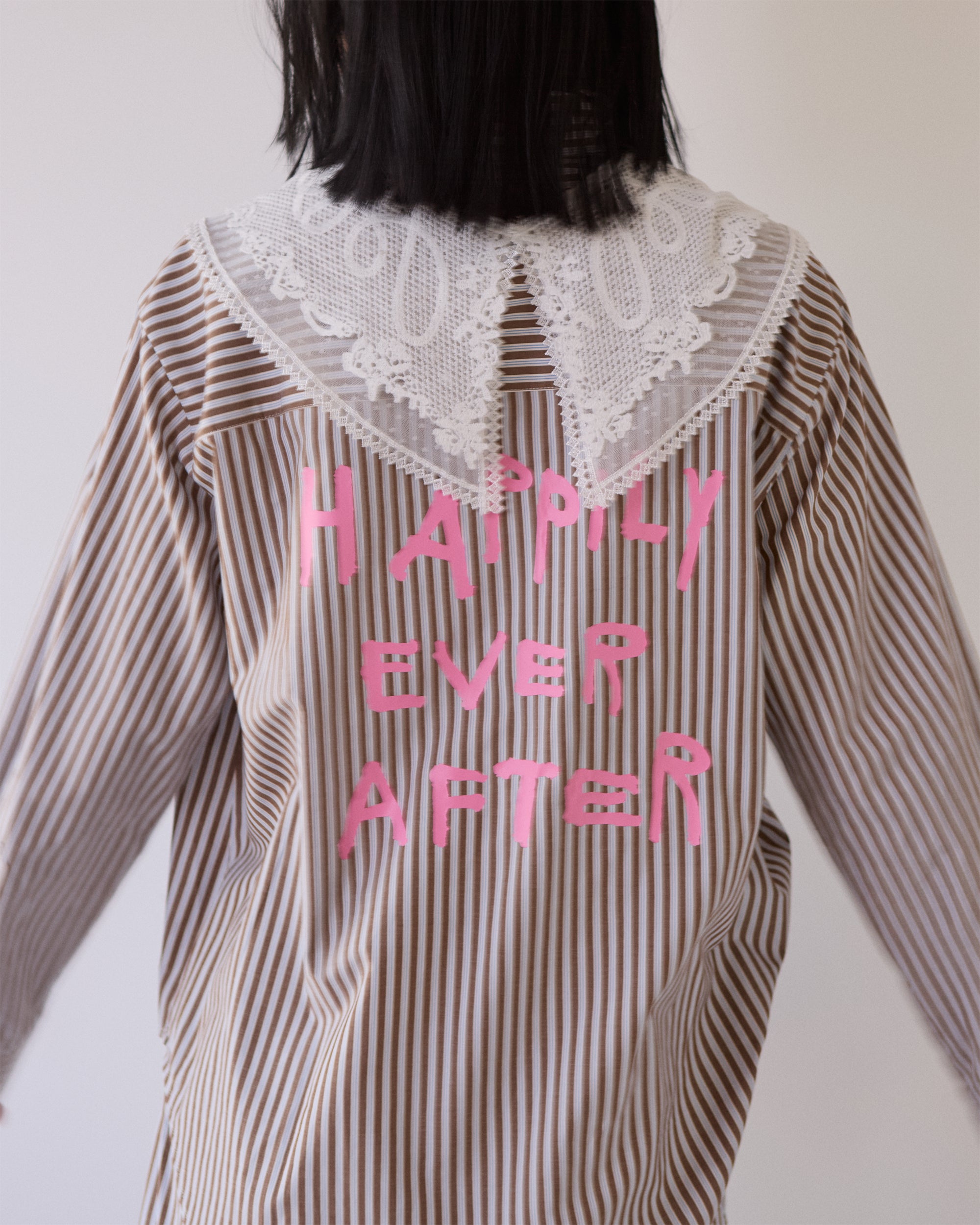 Happily ever after paint shirt