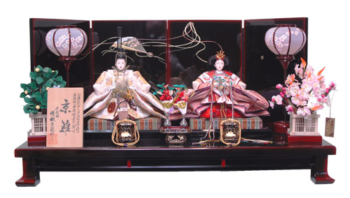 雛人形 親王飾り｜人形のプーぺ